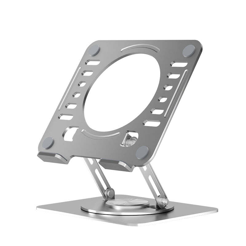Swivel Laptop Stand - Silver image