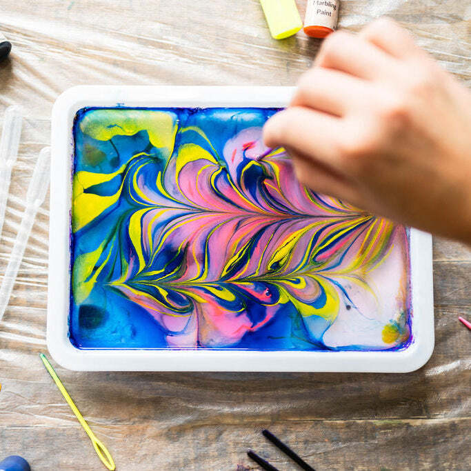 Water Marbling Kit image