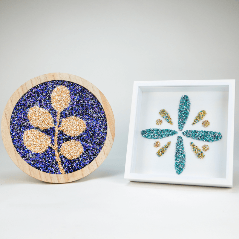 Glass Chip Frames Kit image