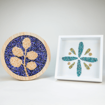 Glass Chip Frames Kit