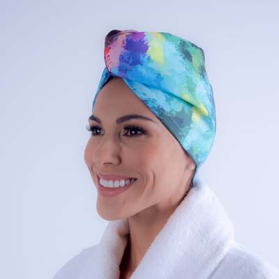 Aqkuatwist Hair Towel & Turban 