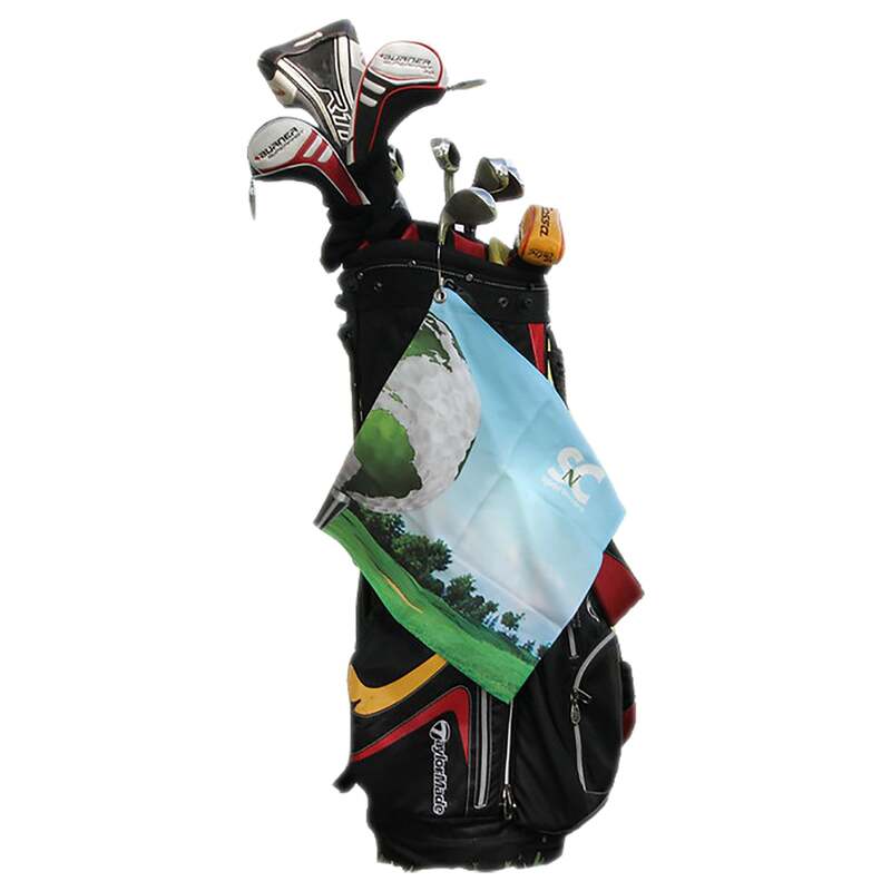 Ultra Absorbent Micro Fiber Golf Towel image