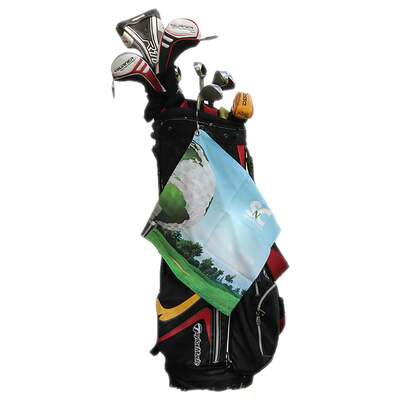 Ultra Absorbent Micro Fiber Golf Towel image