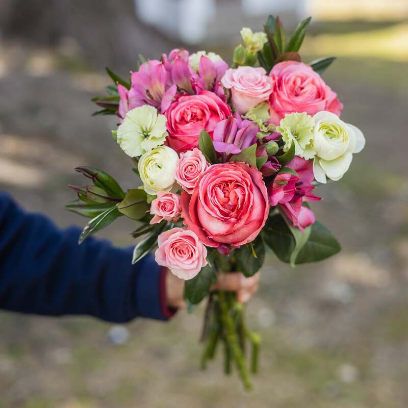 Always On My Mind Flower Bouquet image