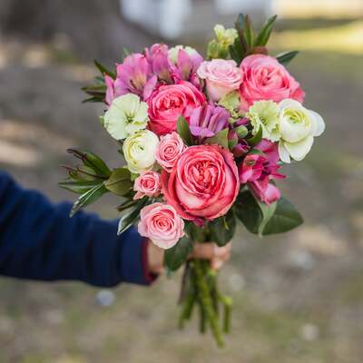 Always On My Mind Flower Bouquet