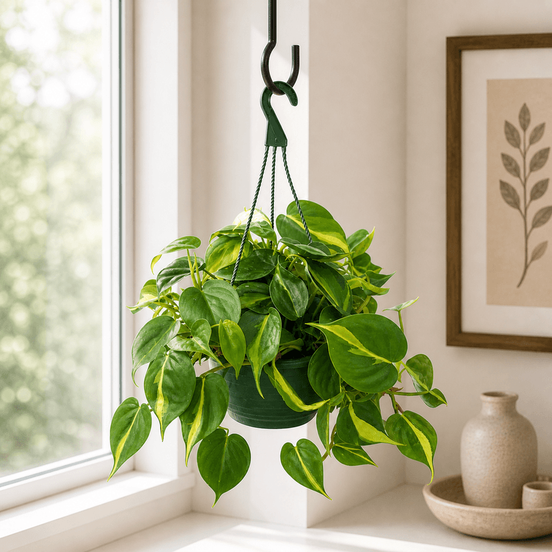 Philodendron Brasil - 8" Pot image
