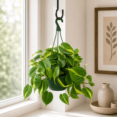 Philodendron Brasil - 8" Pot