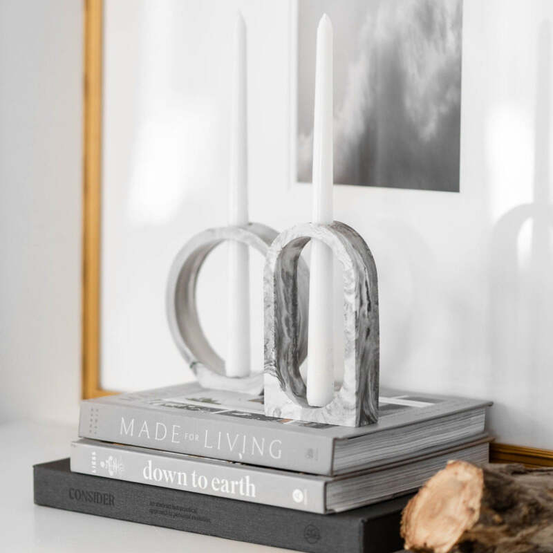Marbled Vases Kit image