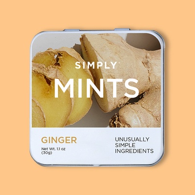 Ginger Mints 1.1 oz image