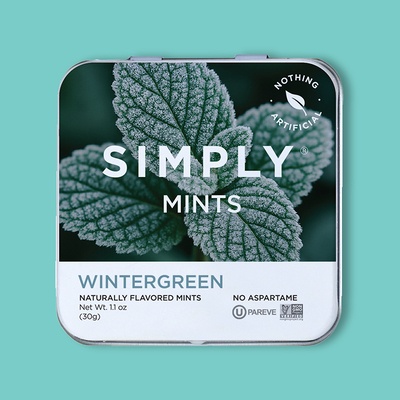 Wintergreen Mints 1.1 oz image