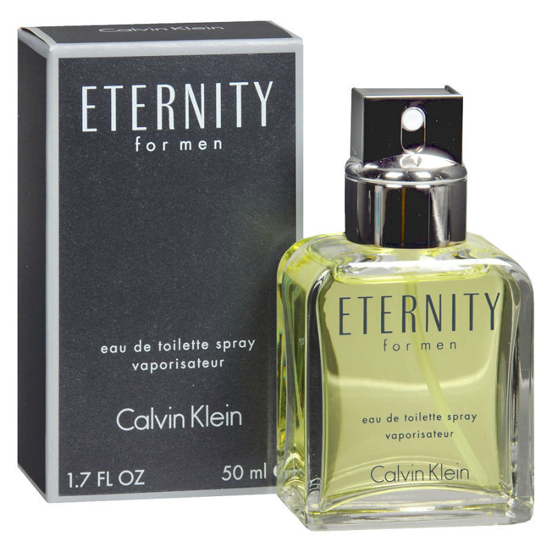 1.6 - Ounce Eternity for Men EDT Spray image
