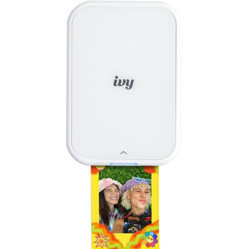 Ivy 2 Mini Photo Printer - (Pure White) image