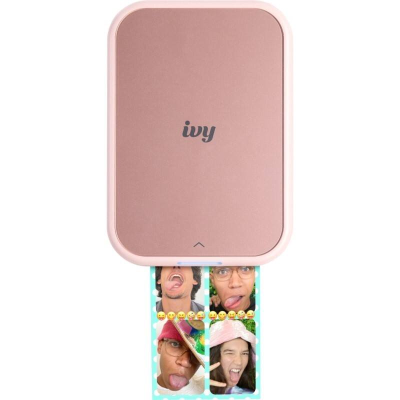 Ivy 2 Mini Photo Printer - (Blush Pink) image