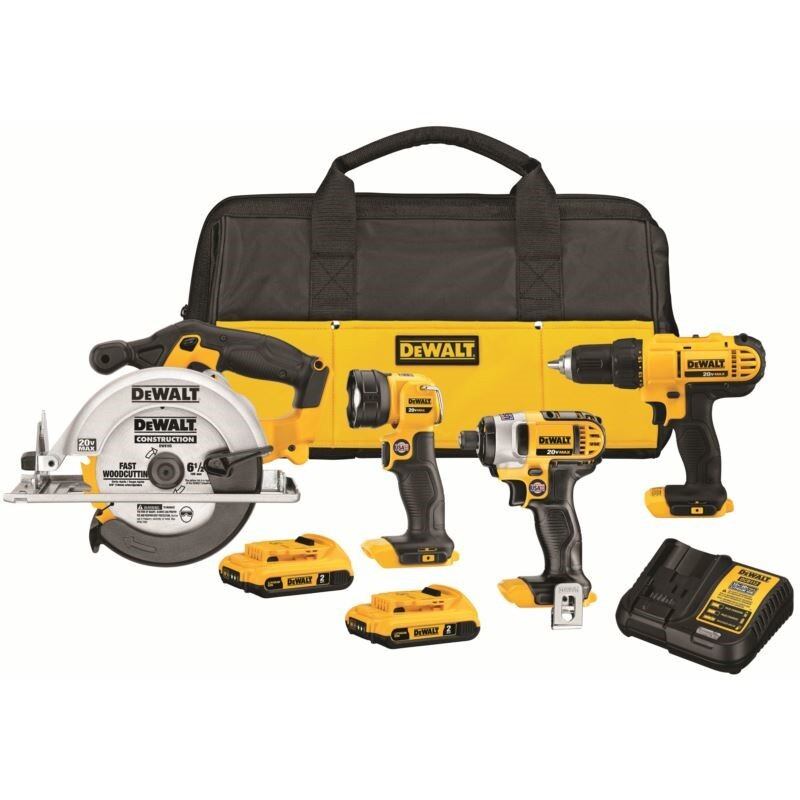 20V 4-Tool Combo kit image