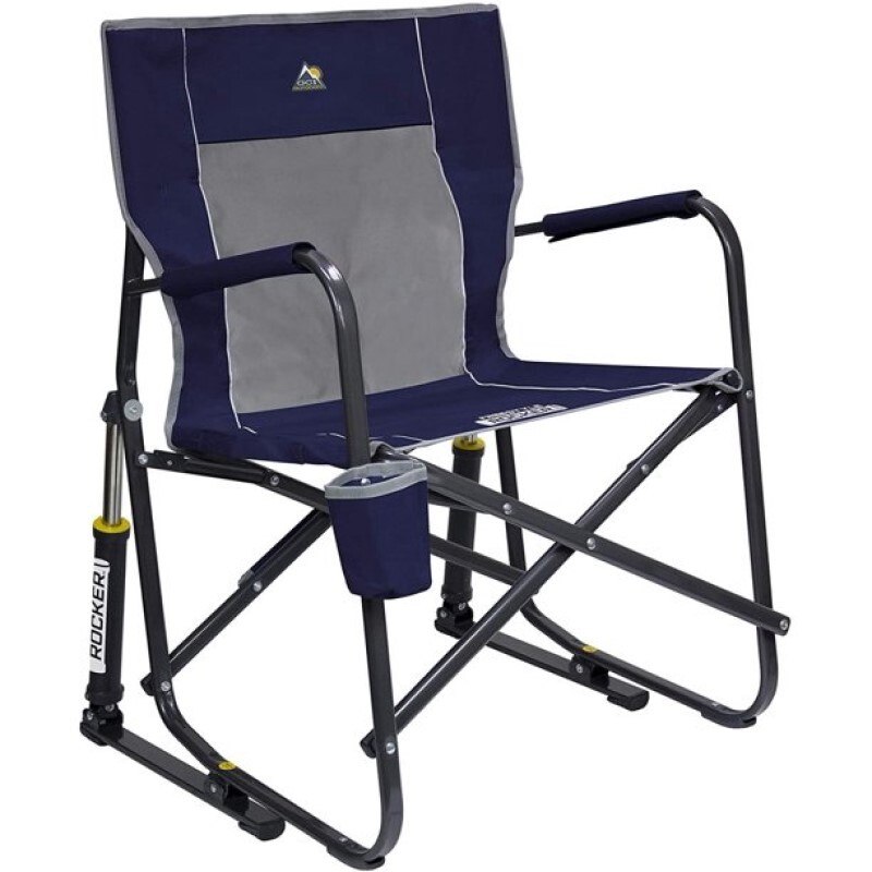 Outdoor Freestyle Rocker Chair - (Blue) image
