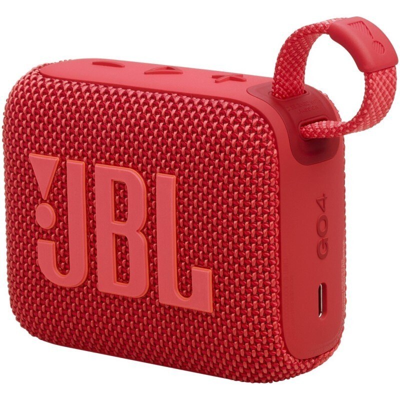 Go4 Portable Bluetooth Speaker - (Red) image