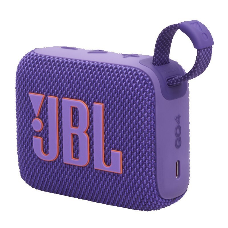 Go4 Portable Bluetooth Speaker - (Purple) image