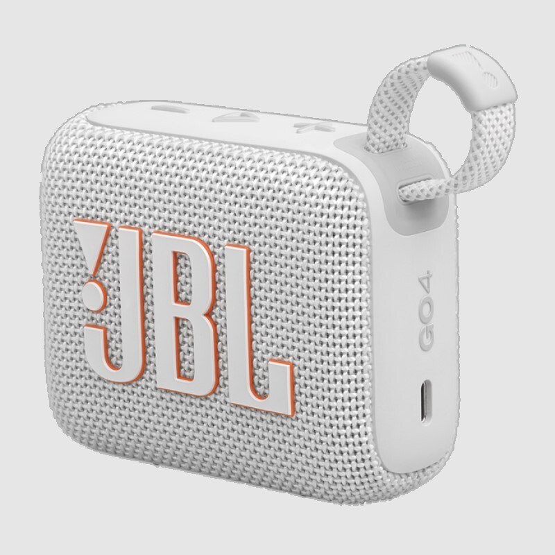 Go4 Portable Bluetooth Speaker - (White) image