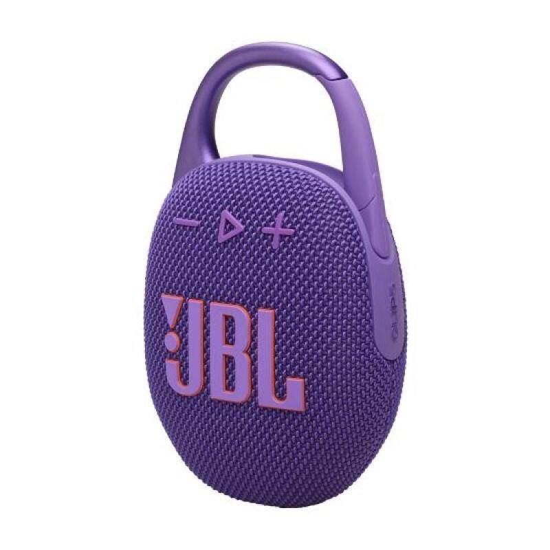 Clip5 Portable Bluetooth Speaker - (Purple) image