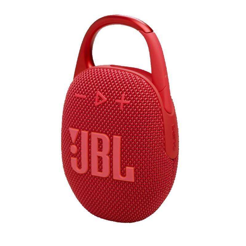 Clip5 Portable Bluetooth Speaker - (Red) image