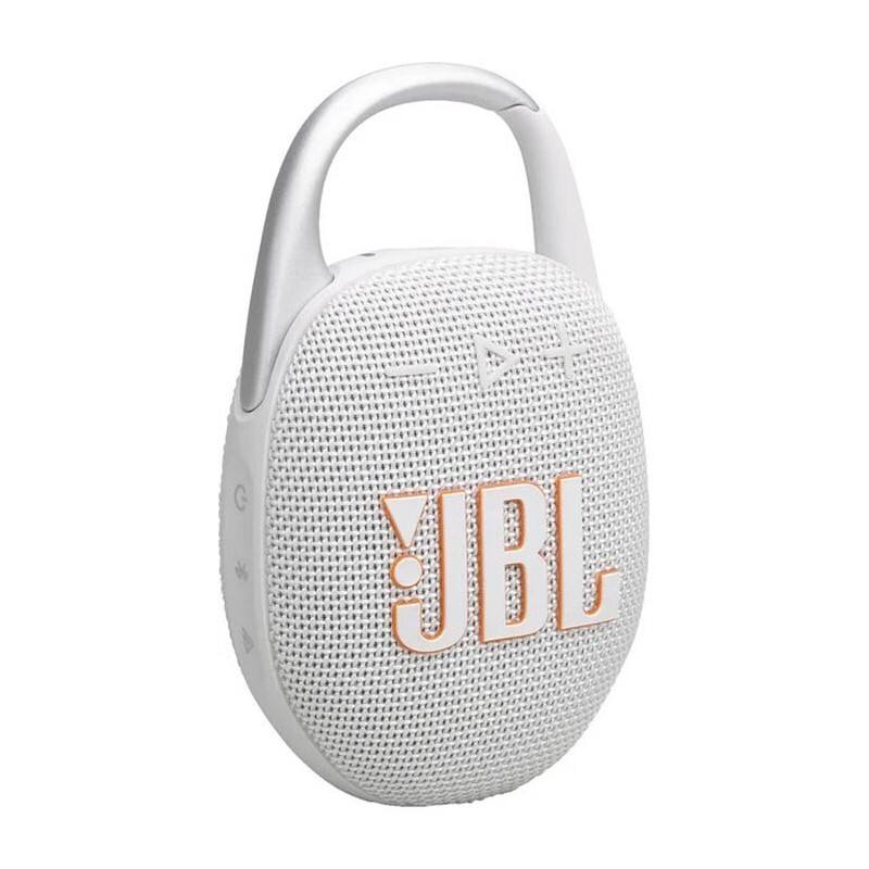 Clip5 Portable Bluetooth Speaker - (White) image