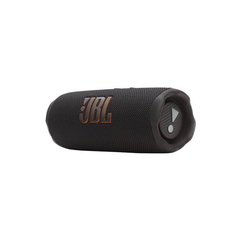 Flip 7 Portable Waterproof Bluetooth Speaker - (Black) image