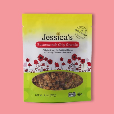 Butterscotch Chip Granola 2 oz image