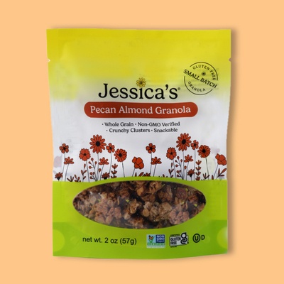 Pecan Almond Granola 2 oz image