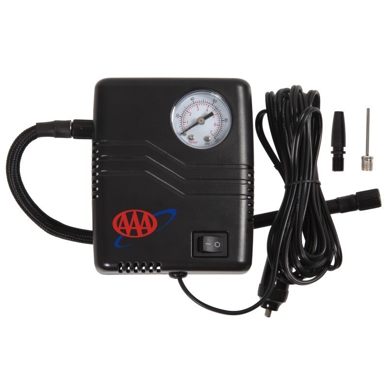 AAA Mini Tire Air Inflator 12V image