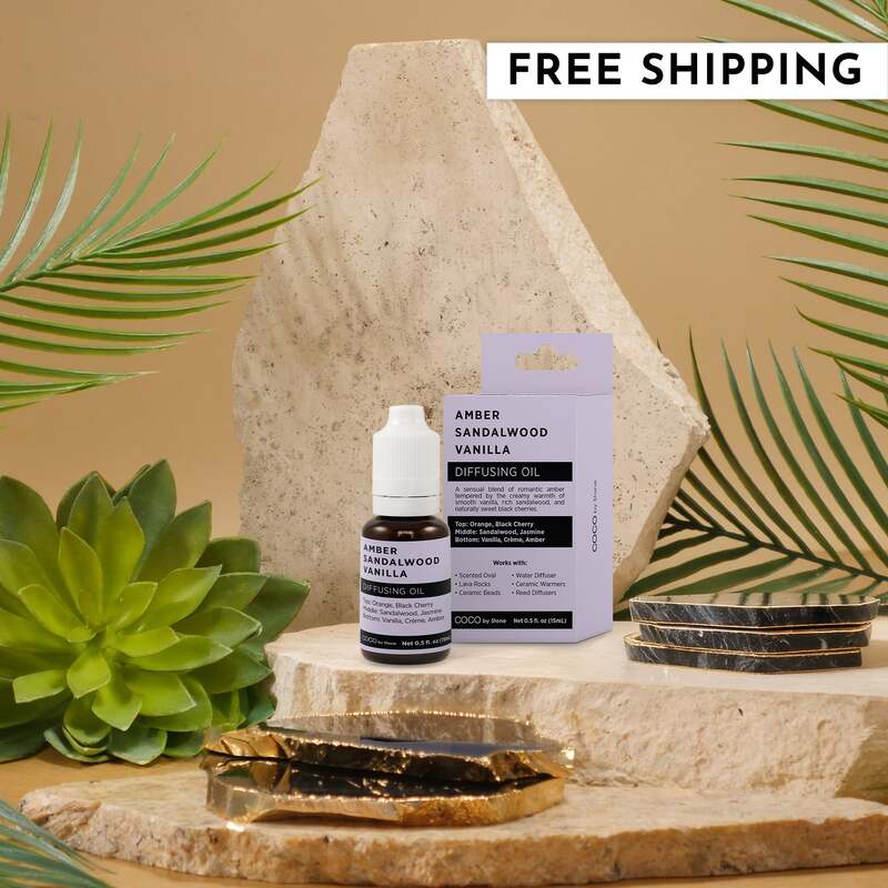 Diffusing Oil (Amber | Sandalwood | Vanilla) image