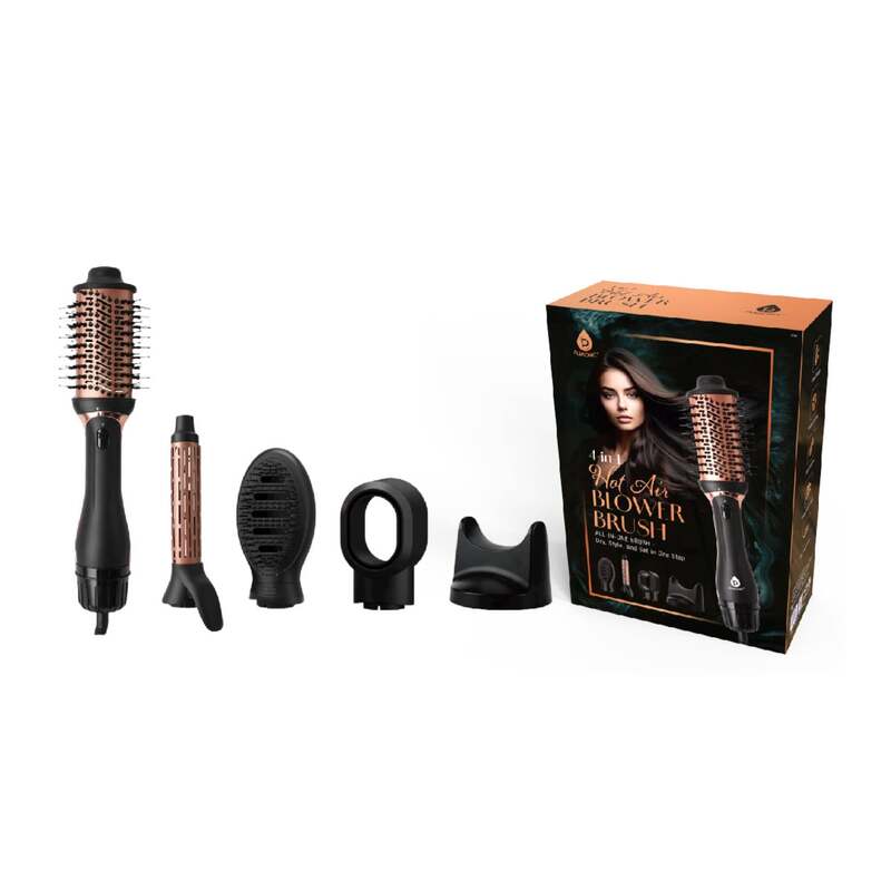 Hot Air Blower Brush: Your All-in-One Hair Styling Solution image