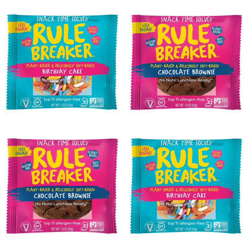 Brownie and Birthday Cake Single Combo Pack image