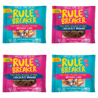 Brownie and Birthday Cake Single Combo Pack