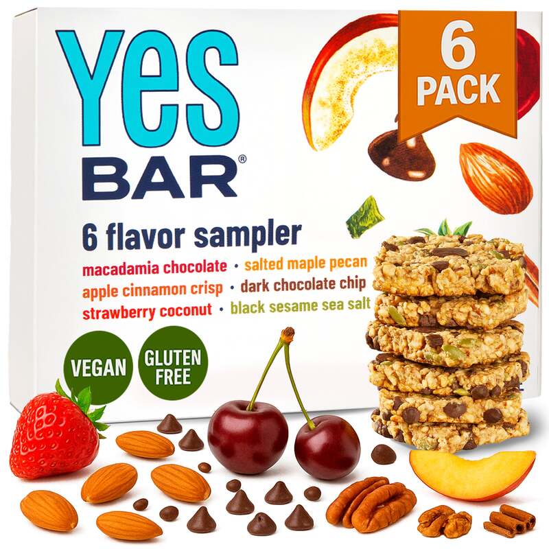 6-Bar Variety Pack image