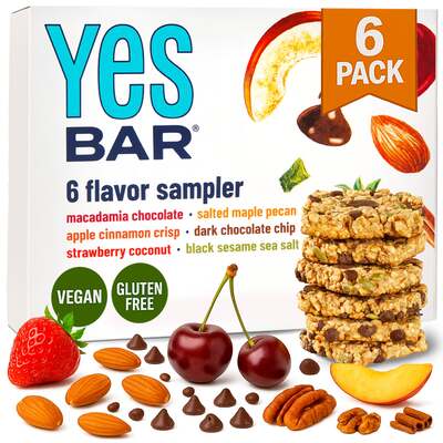 6-Bar Variety Pack