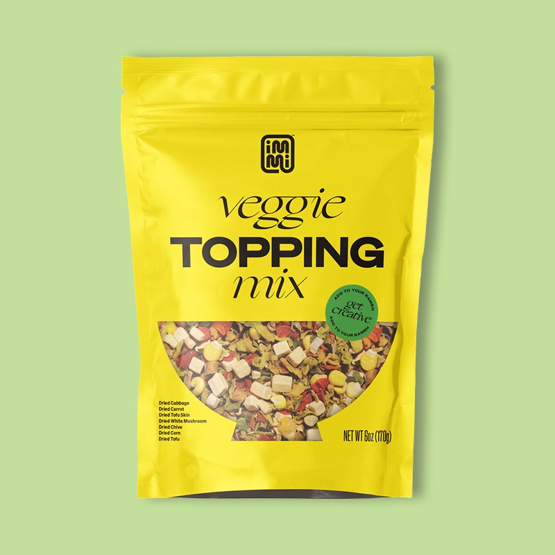 Veggie Topping Mix 6.0 oz image