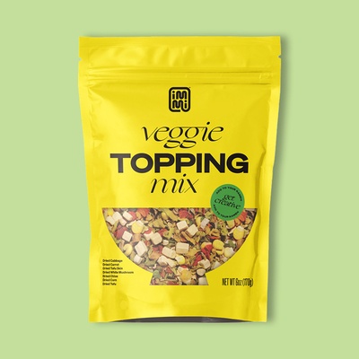 Veggie Topping Mix 6.0 oz image