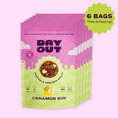 Cinnamon Bun Protein Bites (6 Pack)