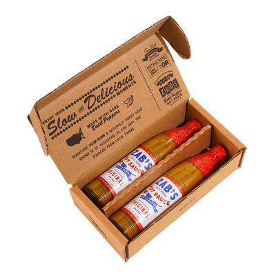 Original Hot Sauce 2 Pack 6 Fl. Oz