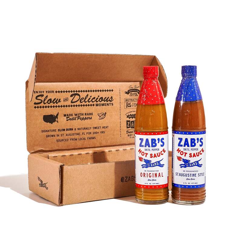 Hot Sauce Duo 6 Fl. Oz image