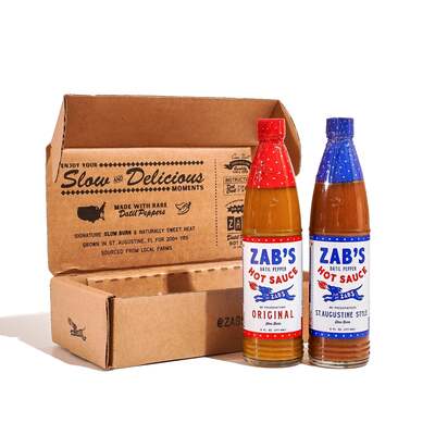 Hot Sauce Duo 6 Fl. Oz