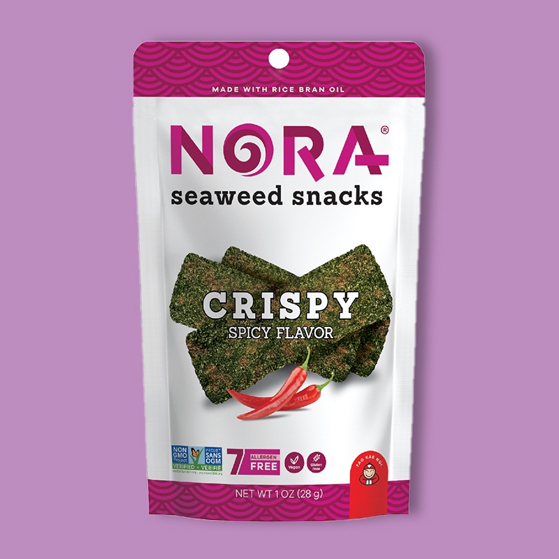 Crispy Spicy Seaweed Snacks 1.0 oz image