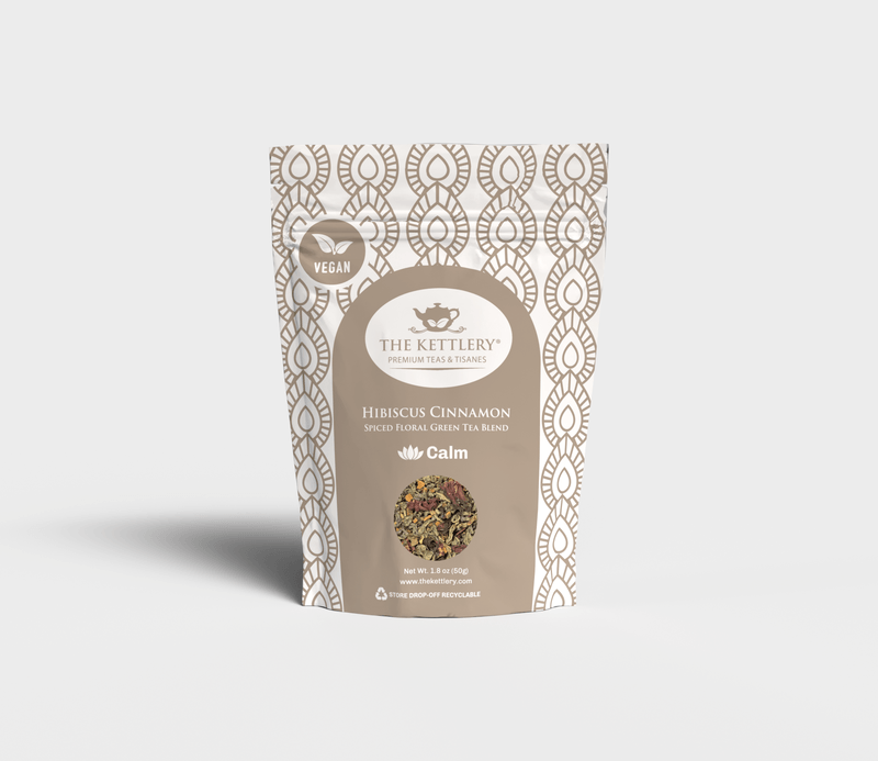 Hibiscus Cinnamon Tea 1.8 oz image