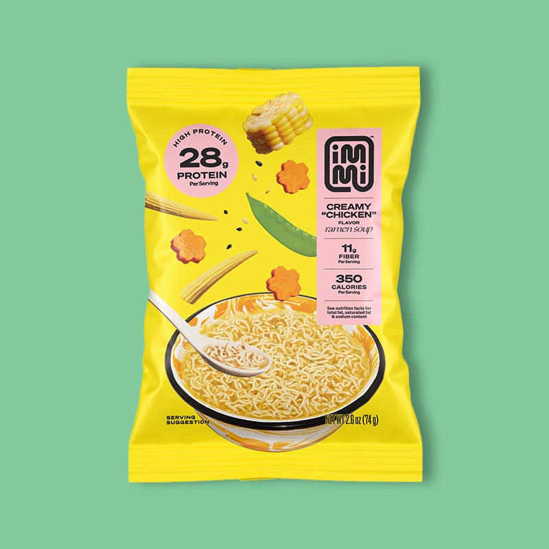 Creamy "Chicken" Ramen 2.6 oz image