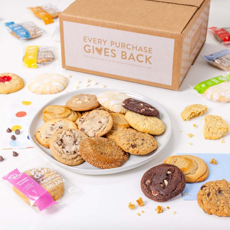 Celebration Batch Cookie Box (60 count) image