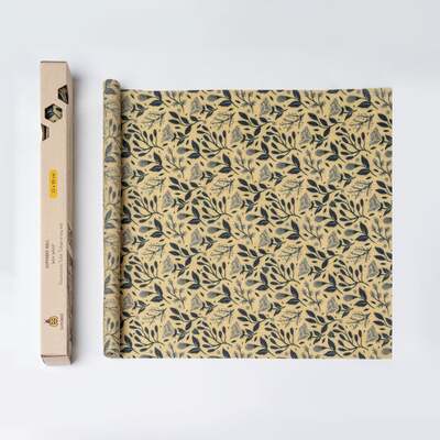 Beeswax Wrap Roll - Petite Flowers 35" x 13"