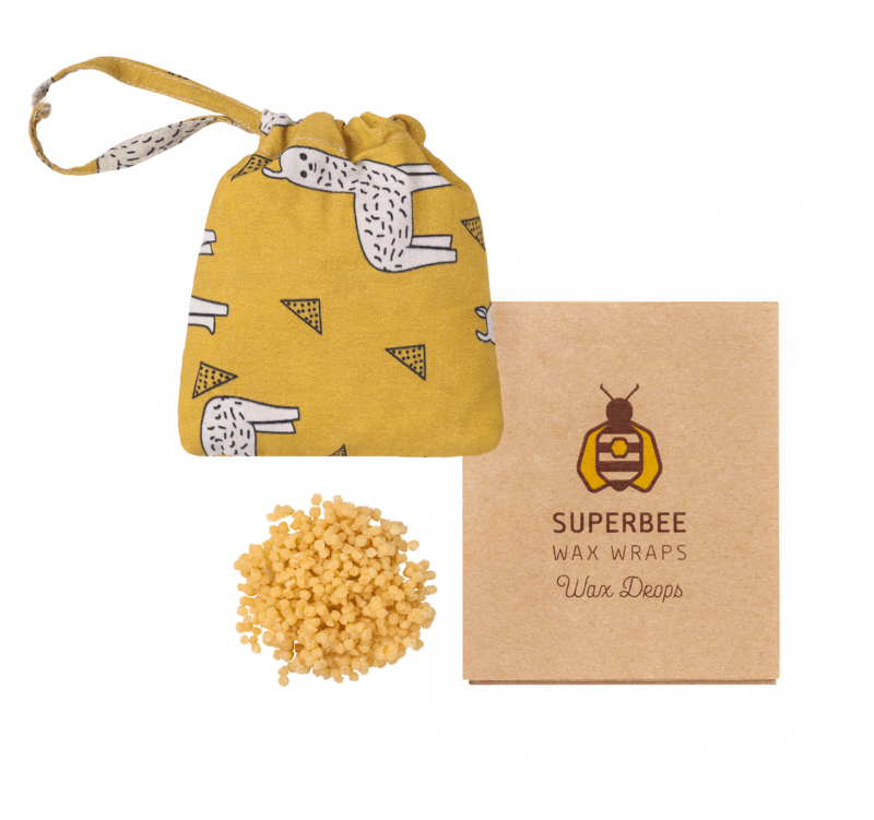 Beeswax Wrap Drops - 100g image