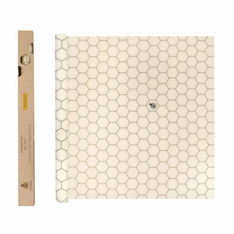 Beeswax Wrap Roll - Hexagonia 35" x 13" image