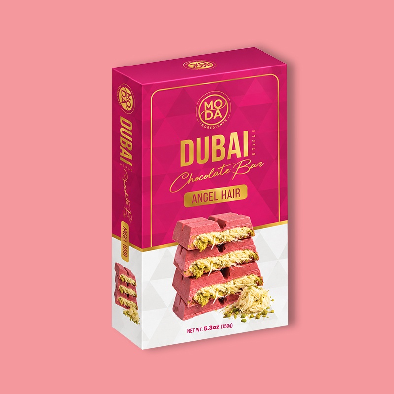 Dubai Chocolate Bar Angel Hair 5.3 oz image