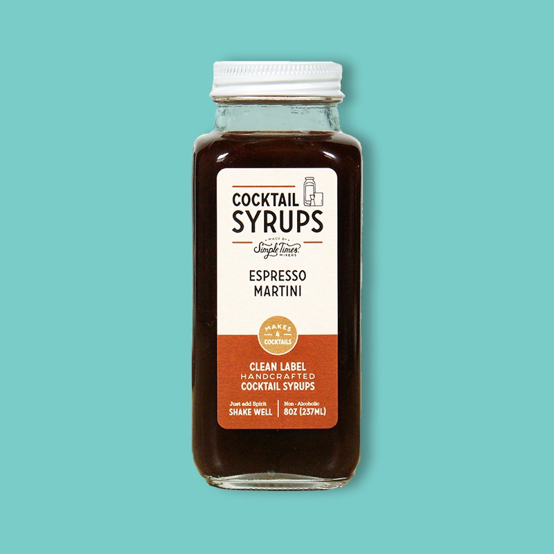 Espresso Martini Cocktail Syrup Mix 8.0 fl oz  image